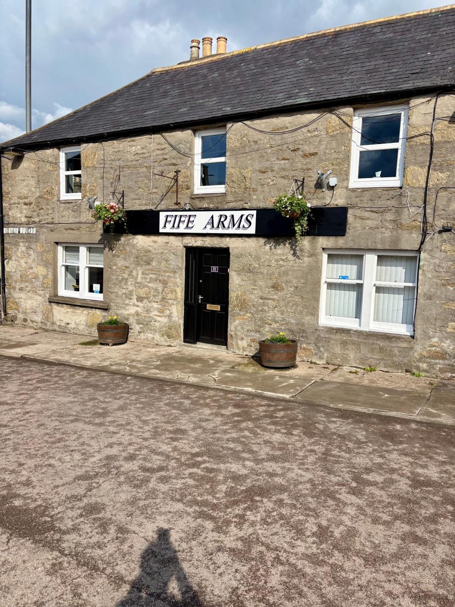 The Fife Arms Hotel Keith Exterior foto